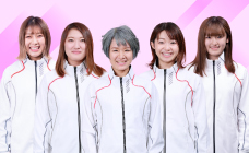 私たちは期で一番若い子たち…ちなみにリーダーは期でど真ん中でした！笑