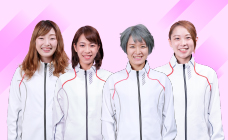 私たちは期で一番若い子たち…ちなみにリーダーは期でど真ん中でした！笑