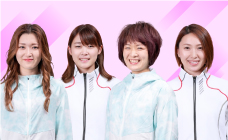 私たちは期で一番若い子たち…ちなみにリーダーは期でど真ん中でした！笑